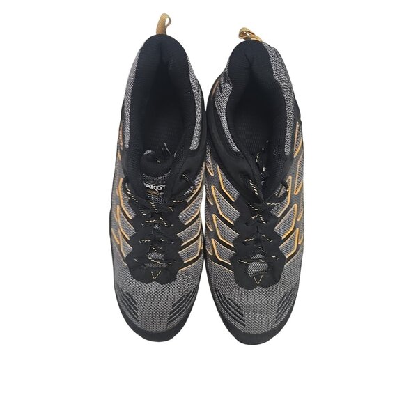 DAKOTA Men's 3604 Aluminum Toe Steel Plate Quad Lite Work Shoes Gray 12M - Picture 7 of 8